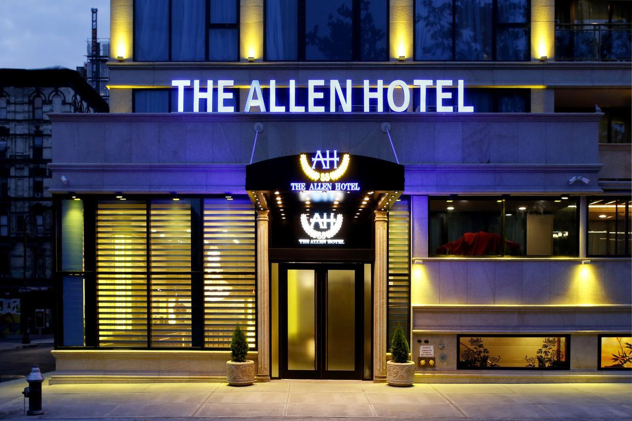 The Allen Hotel Нью-Йорк Экстерьер фото